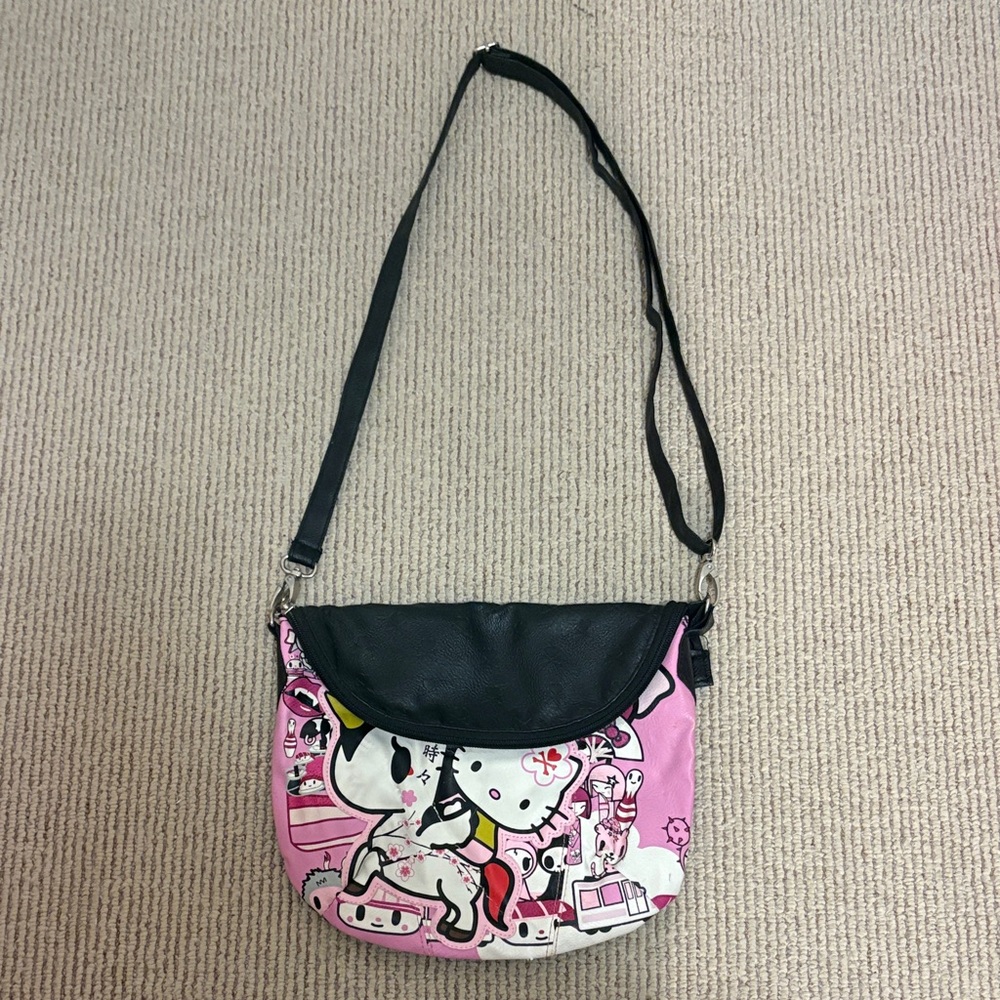 Tokidoki x Hello Kitty Crossbody Bag